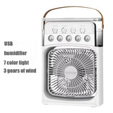 3-in-1 Small Air Conditioner Fan