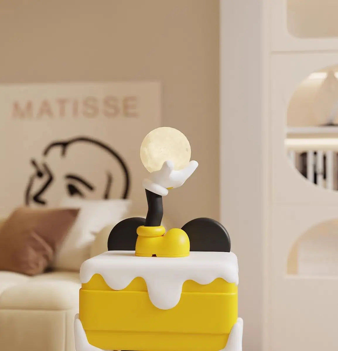 Cartoon Coffee Table Decoration