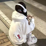 Hello Kitty Zipper Hoodie