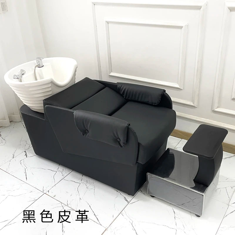 Luxury Head Spa Shampoo Bed