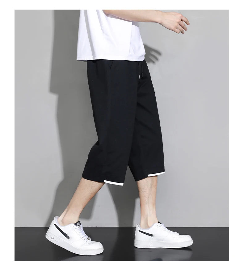 Plus Size Men's Loose Cargo Shorts – Summer Trendy