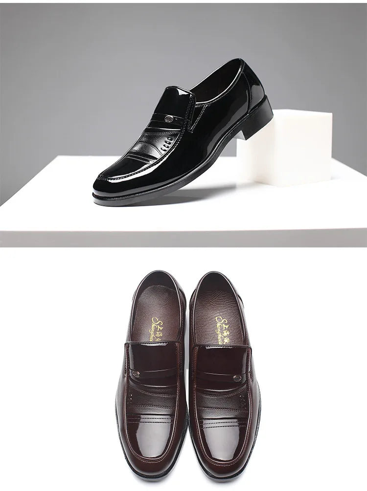 Men Dress Oxfords – 2025