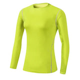 Women Long Sleeve Quick Dry Yoga Top
