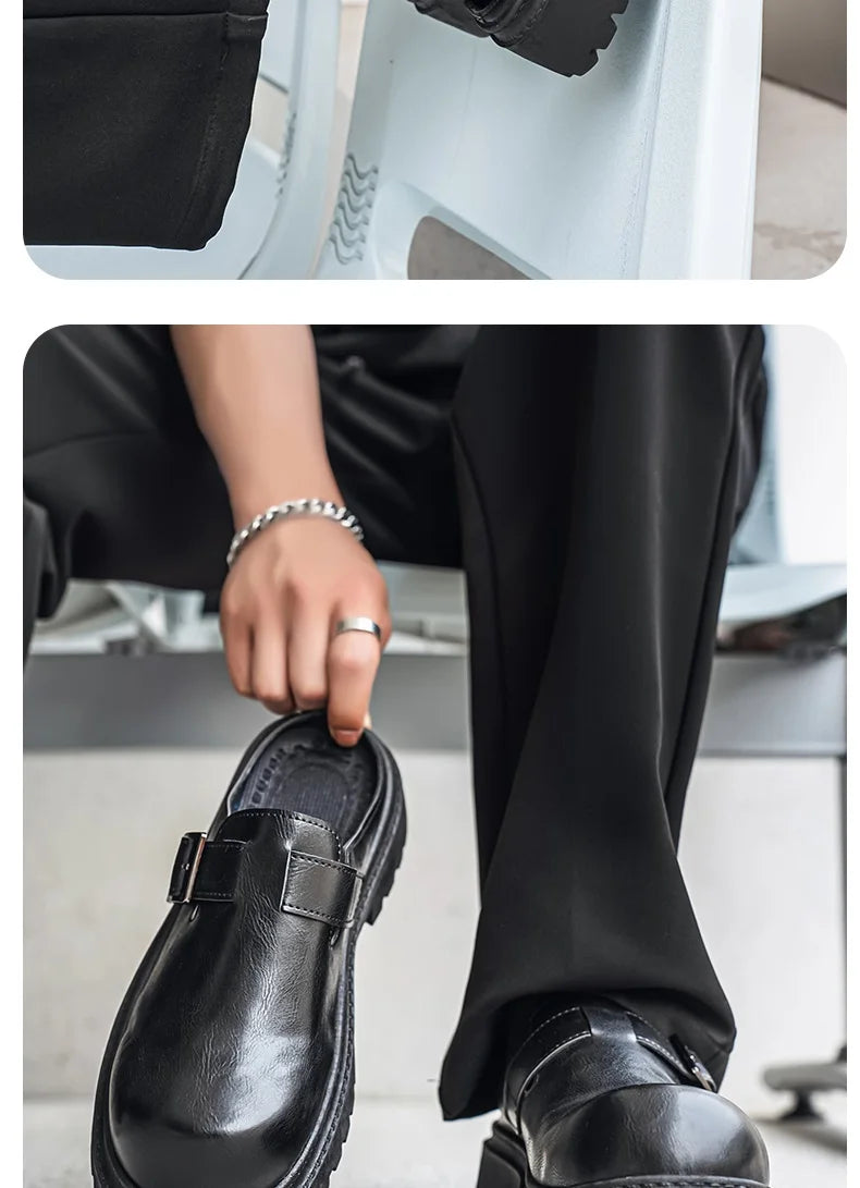 Men’s Outdoor Leather Mules