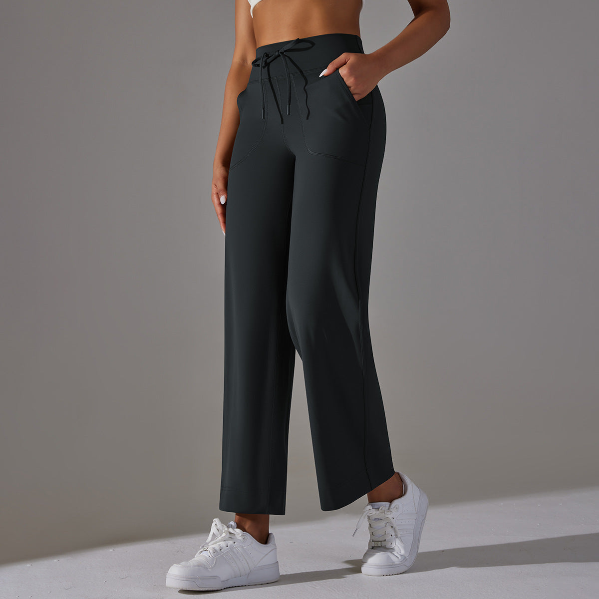 Women Seamless High Waist Wide Leg Leggings
