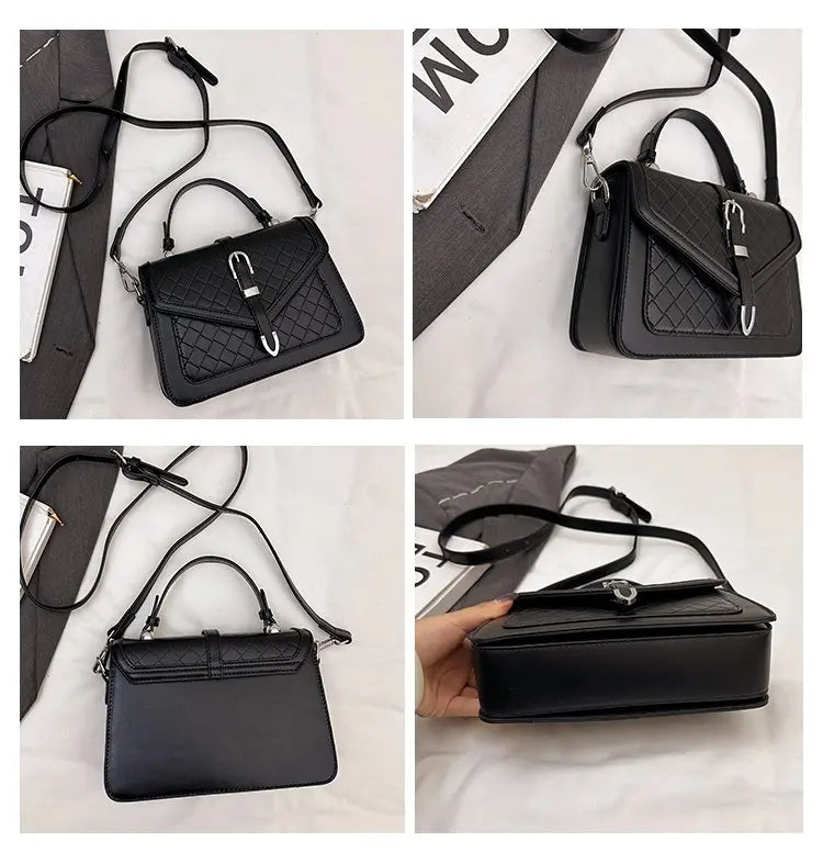 Premium Leather Diaper Bag