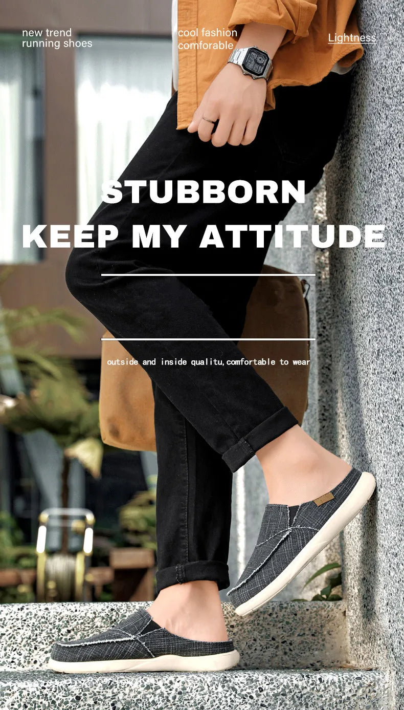 Men Slip On Loafers