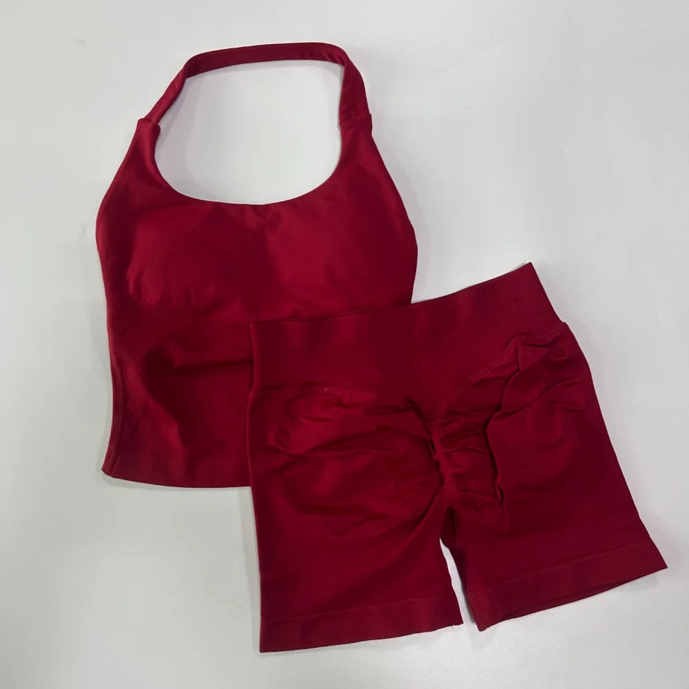 SculptFit Seamless Gym Set