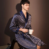 Elite Silk Lounge Robe