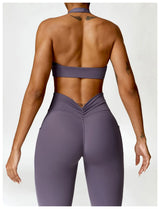Women's Push-Up High Waist Leggings – Fitness Hip-Lifting Yoga Pants