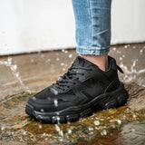 Women Safety Shoes Waterproof Steel Toe Sneakers
