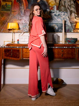 Women’s Knit Pajama Set