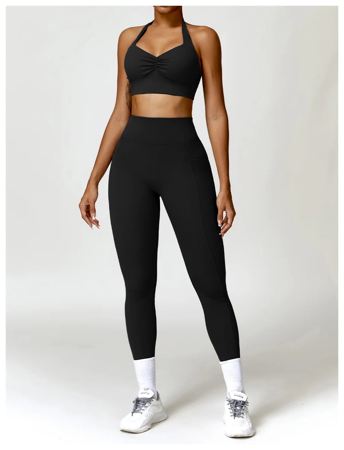 Women's Push-Up High Waist Leggings – Fitness Hip-Lifting Yoga Pants