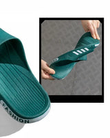 Men PVC Soft Sole Casual Beach Slides