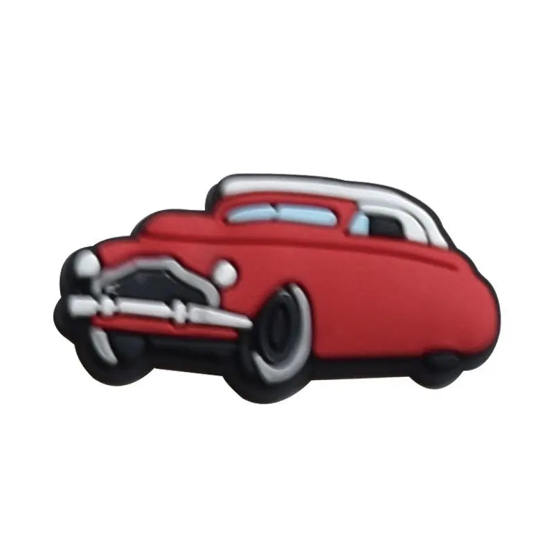 Women Car Shoe Charms Crocs Accessories