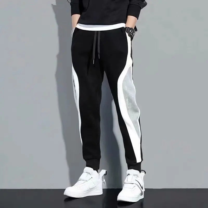 Men’s Patchwork Sports Pants