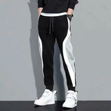 Men’s Patchwork Sports Pants