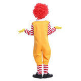 Parent-Child Yellow Clown Costume