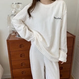 Women's Fleece Pajama Set