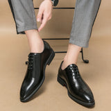 Men Luxury Wedding Oxford Shoes