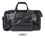 Premium Leather Travel Bag
