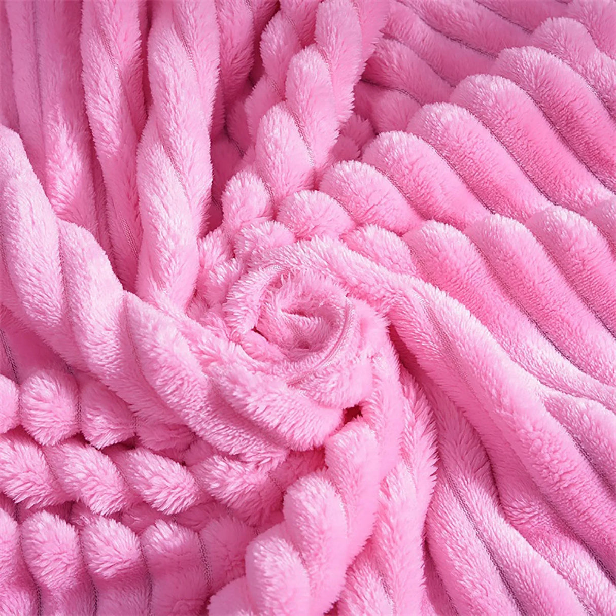 Striped Flannel Blanket