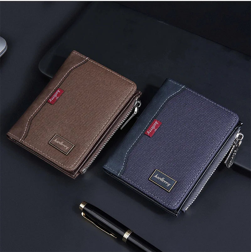 Executive RFID Zip Wallet