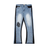 Retro Street Flare Jeans