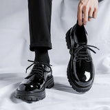 Monarch Platform Derby Shoes