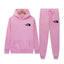 Unisex Printed Hooded Tracksuit