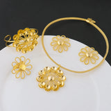 18K Gold Plated Luxury Jewelry Set