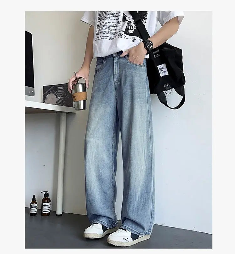 Men’s Large Baggy Street Jeans