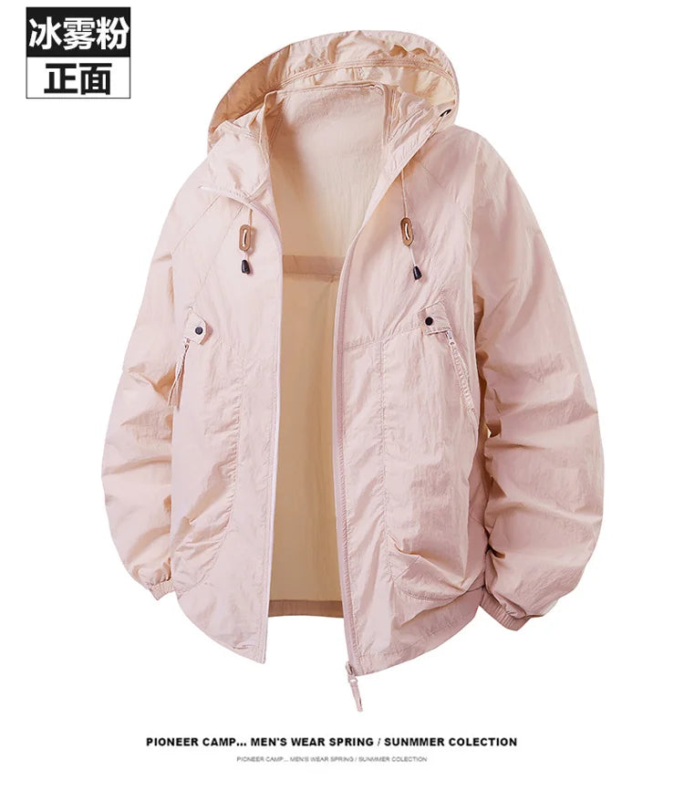 Men’s Summer Fishing Windbreaker