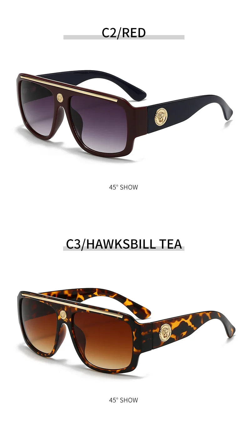 Premium Oversized Sunglasses