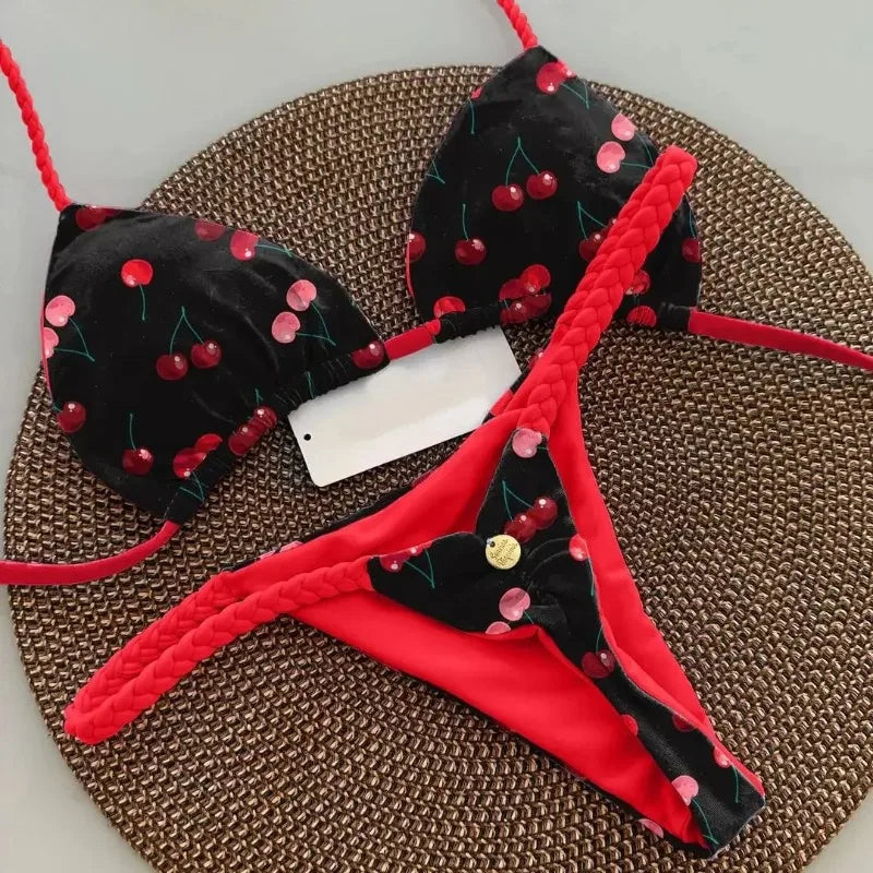 Leopard Print Bikini