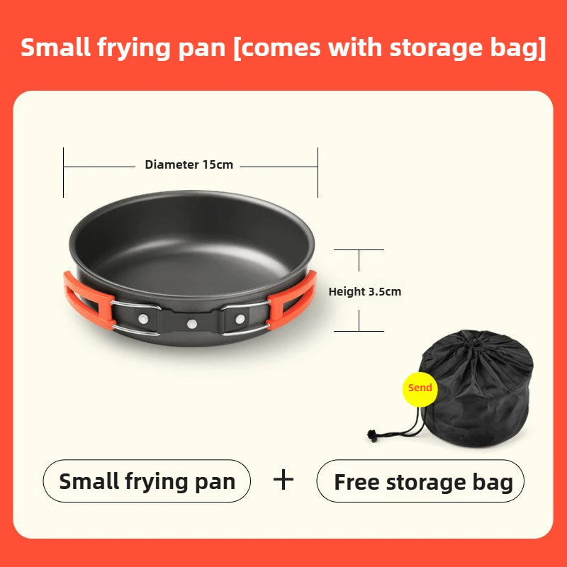 Camping Cookware Combination Set