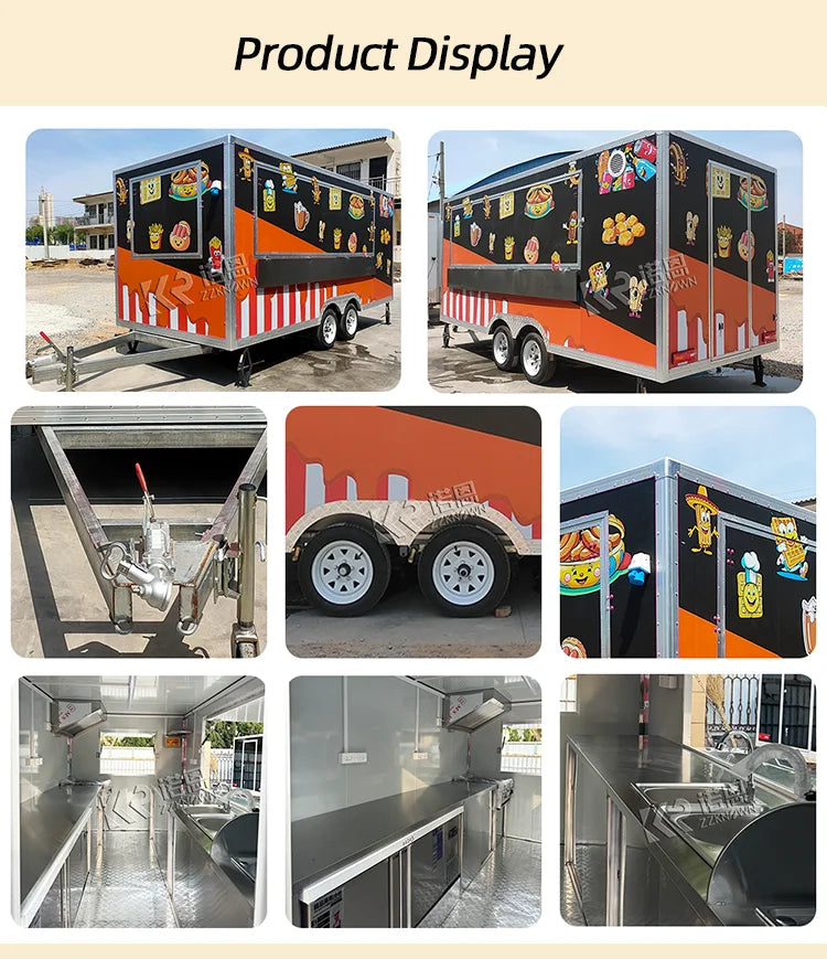USA Standard Food Truck 2025