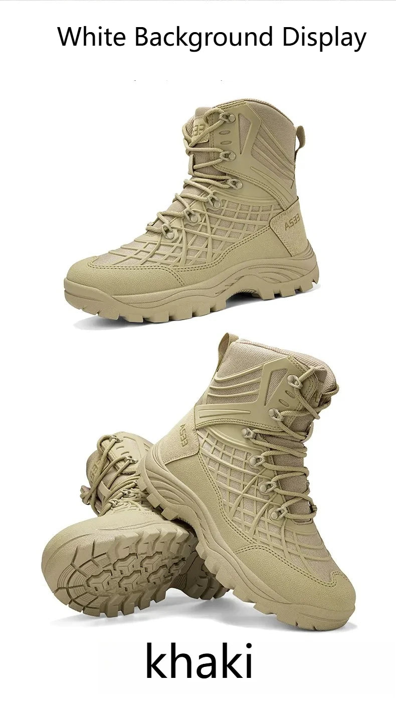 Men’s High-Top Street Style Boots