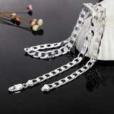 925 Sterling Silver Cuban Link Chain