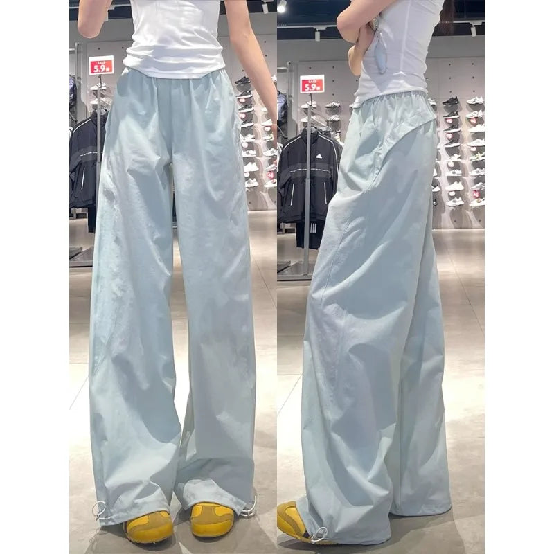 Women's Plus Size Street Style Cargo Pants