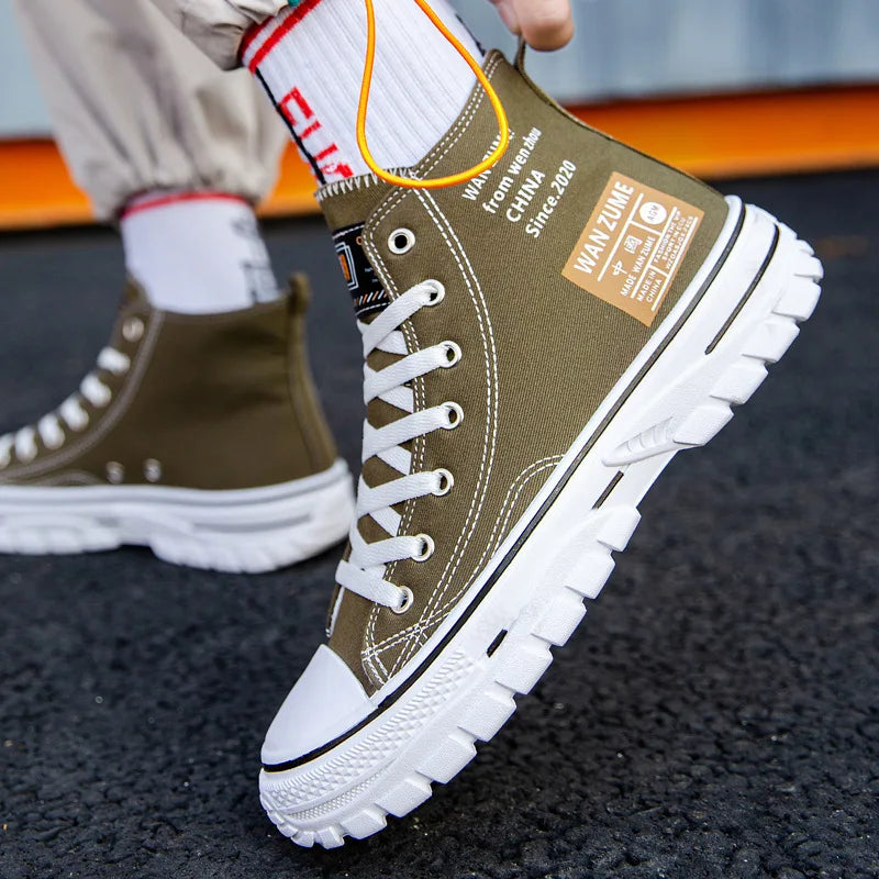 Men High Top Sneakers