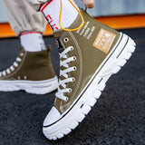 Men High Top Sneakers