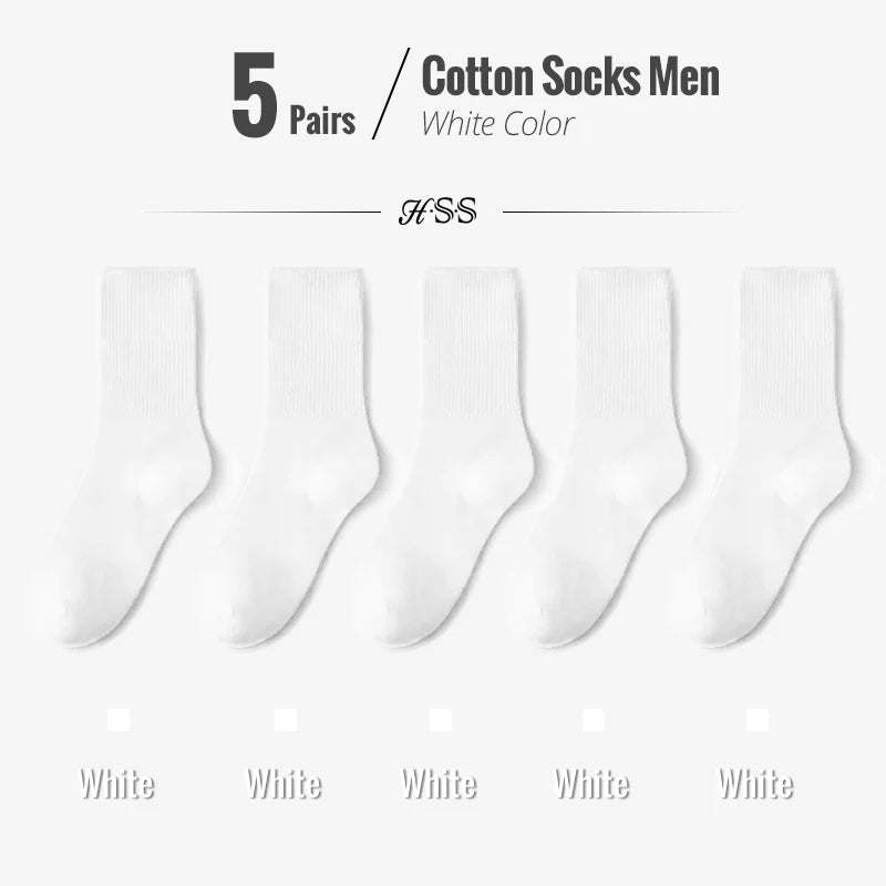 Men’s Cotton Business Dress Socks