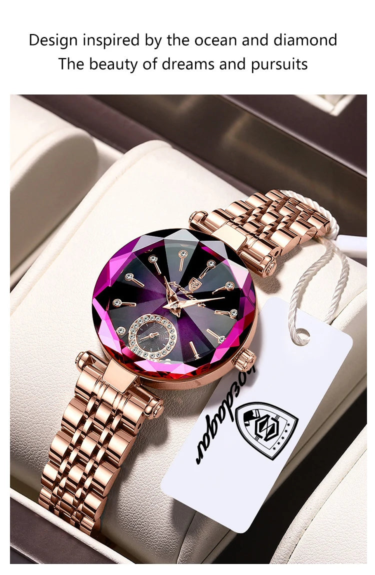 POEDAGAR Elegance Watch