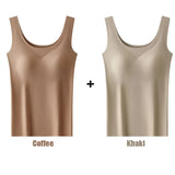 Women Seamless Padded Tank Top (2pcs)
