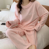 Women's Fleece Pajama Set