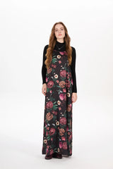 Luxe Satin Knit Maxi Set