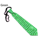 LED Flashing Party Tie