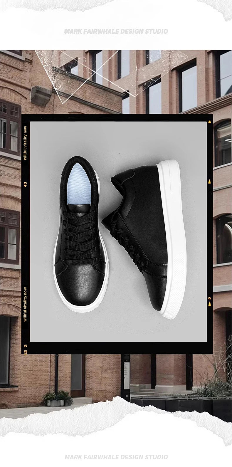 ElevateMax Height Boost Sneakers