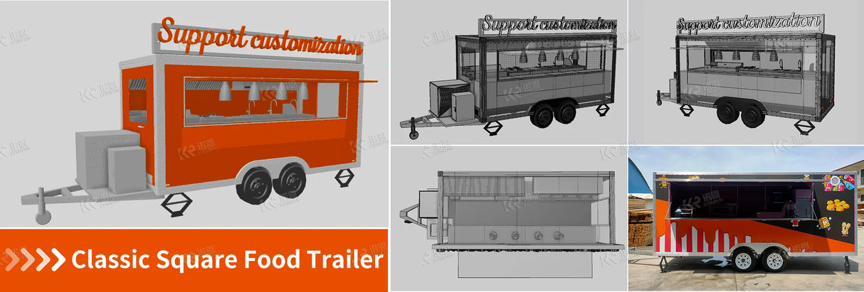 USA Standard Food Truck 2025